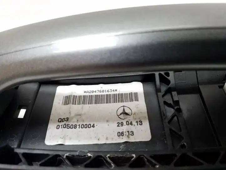 Mercedes-Benz CLA C117,X117,W117 (2013 - 2019) A2047601634 Наружная ручка задней двери — фото 7