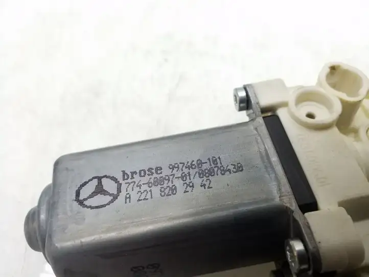 Mercedes-Benz S W221 (2005 - 2013) 997460101 Стеклоподъемник задней двери — фото 4