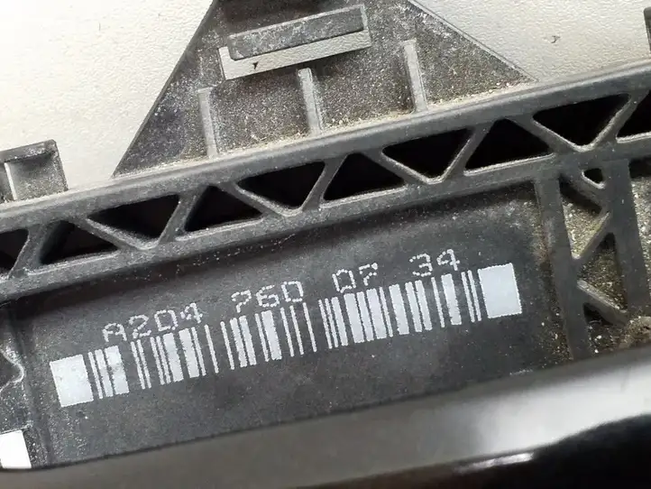 Mercedes-Benz C W204 (2007 - 2014) A2047600734 Наружная ручка задней двери — фото 7