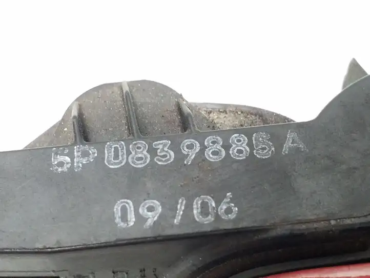 Seat Altea (2004 - 2009) 5P0839885A Наружная ручка задней двери — фото 5