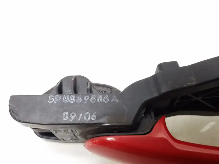 Seat Altea (2004 - 2009) 5P0839886A Наружная ручка задней двери — фото 4