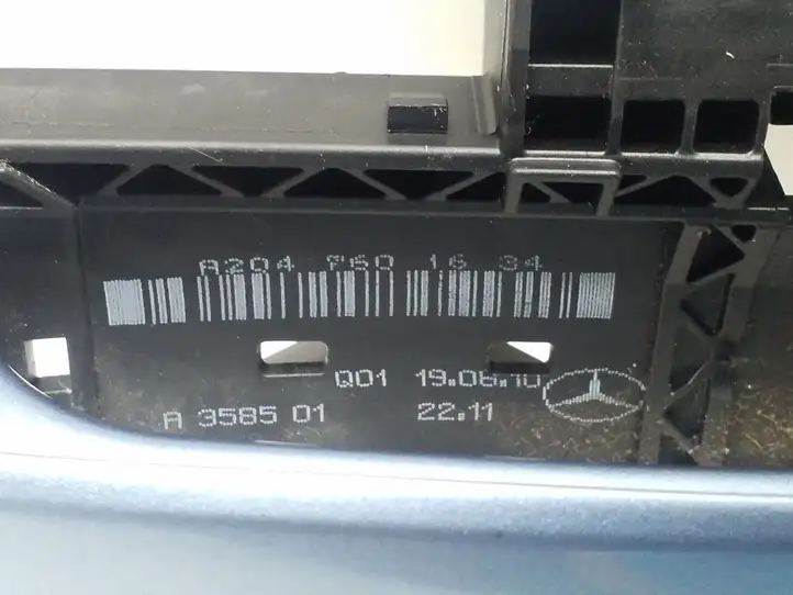 Mercedes-Benz E W212 (2009 - 2016) A2047601634 Наружная ручка задней двери — фото 7