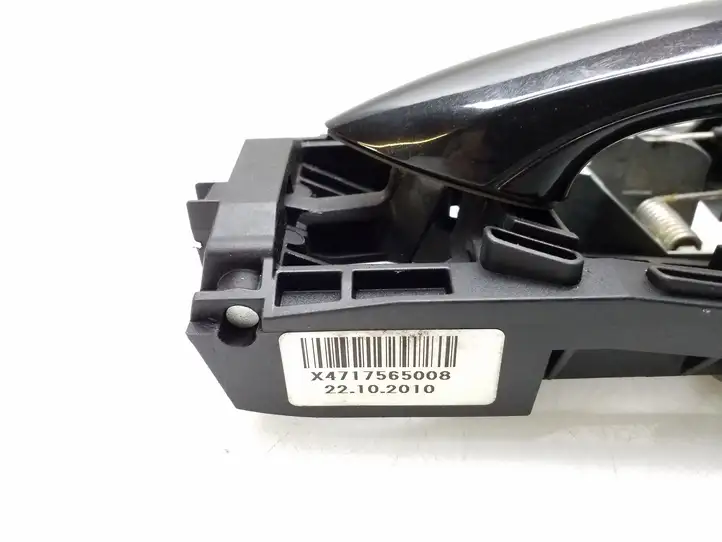 BMW 5 F10 F11 (2009 - 2016) X4717565008 Наружная ручка задней двери — фото 6