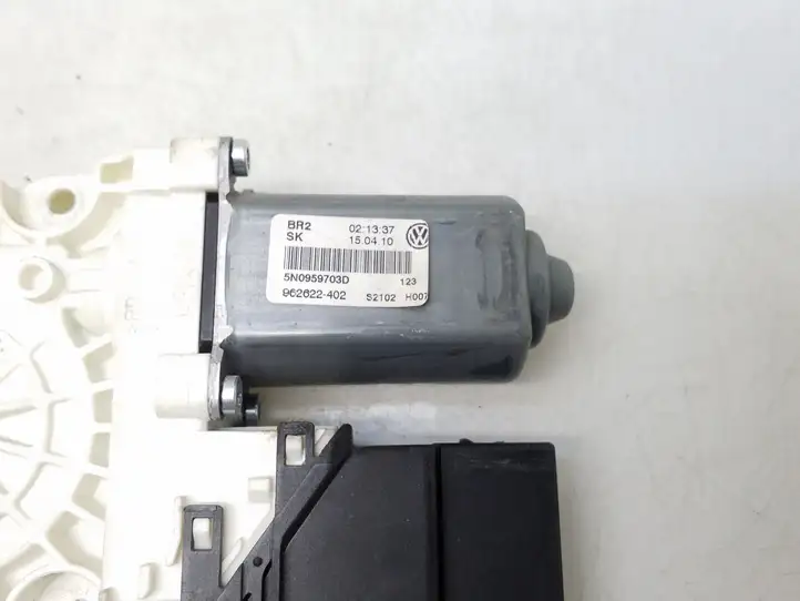 Volkswagen Tiguan (2007 - 2011) 5N0959703D Стеклоподъемник задней двери — фото 5