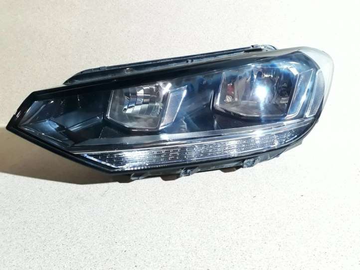Volkswagen Touran II (2010 - 2016)  5TB941005A Передняя фара