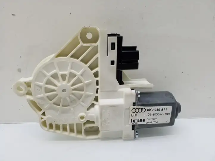 Audi A4 S4 B8 8K (2007 - 2011) 8K0959811 Стеклоподъемник задней двери — фото 1