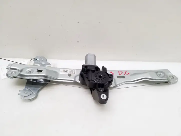 Nissan Qashqai (2013 - 2017) 827004EA0A Стеклоподъемник передней двери (комплект) — фото 1