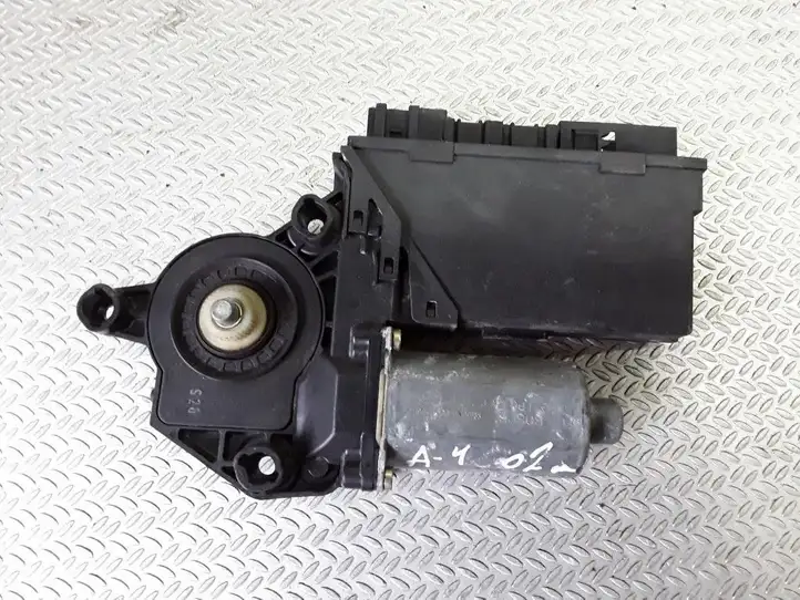 Audi A4 S4 B6 8E 8H (2000 - 2006) 0130821766 Стеклоподъемник задней двери — фото 1