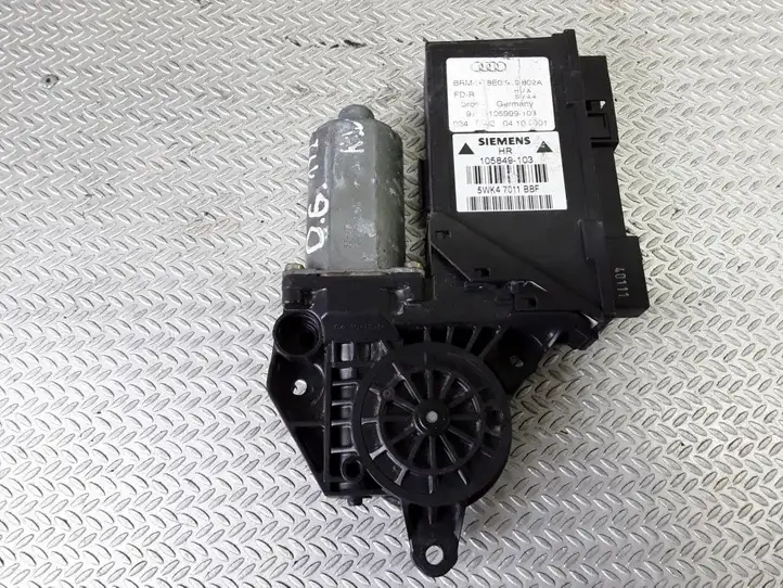 Audi A4 S4 B6 8E 8H (2000 - 2006) 0130821766 Стеклоподъемник задней двери — фото 3