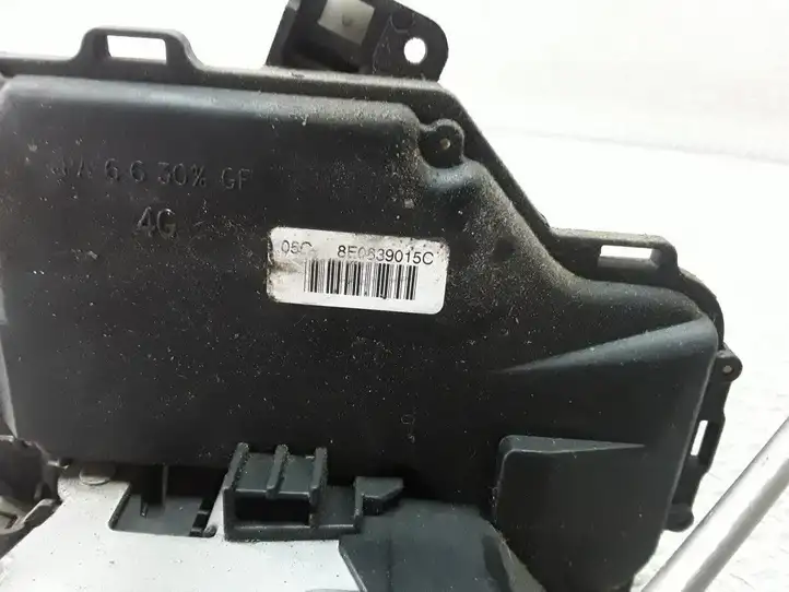 Audi A4 S4 B6 8E 8H (2000 - 2006) 8E0839015C Замок задней двери — фото 2