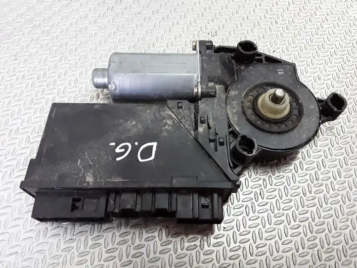 Audi A4 S4 B6 8E 8H (2000 - 2006) 8E0959802A Стеклоподъемник задней двери — фото 3
