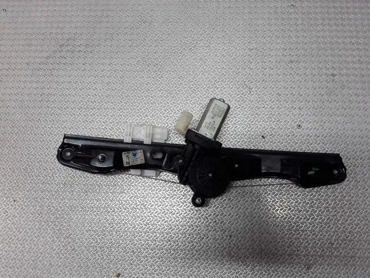 BMW 3 F30 F35 F31 (2012 - 2018)  M13970A00 Передний комплект электрического механизма для подъема окна