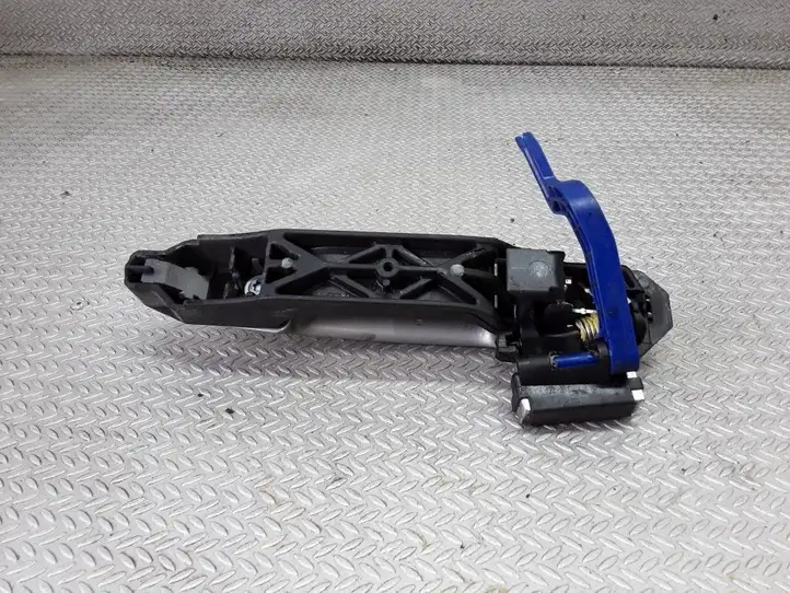 Toyota Yaris (2009 - 2012) Наружная ручка задней двери — фото 2