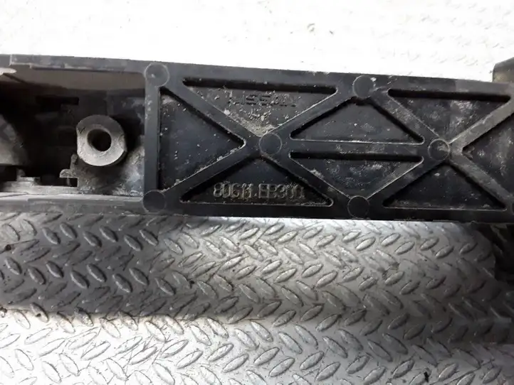 Nissan Navara D40 (2004 - 2015) 80611EB300 Наружная ручка задней двери — фото 2