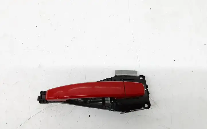 Opel Astra J (2009 - 2012) 14096201LH Наружная ручка задней двери — фото 1