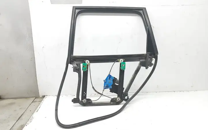 Porsche Cayenne (9PA) (2002 - 2010)  7L0959703C Передний комплект электрического механизма для подъема окна