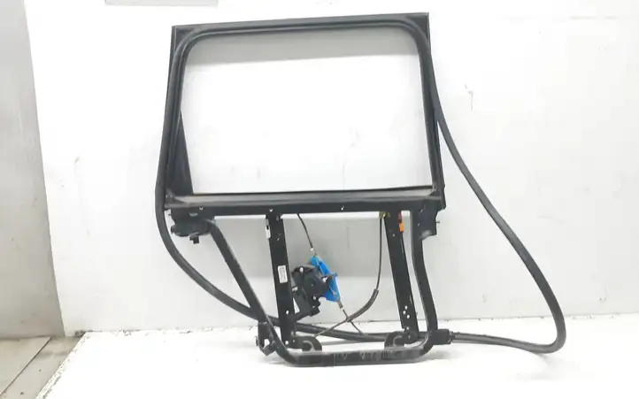 Porsche Cayenne (9PA) (2002 - 2010)  7L0959703C Передний комплект электрического механизма для подъема окна