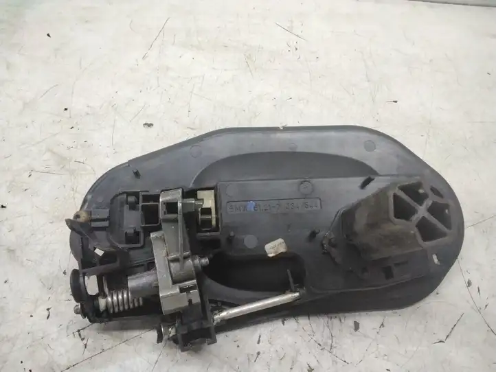 BMW 5 E60 E61 (2004 - 2010) 51217034544 Наружная ручка задней двери — фото 2