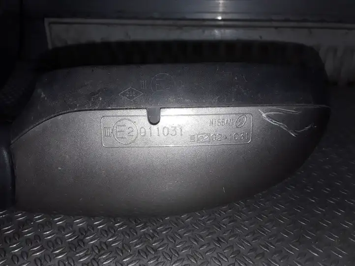 Nissan Micra (2003 - 2007) E2011031 Боковое зеркало с электроприводом — фото 2