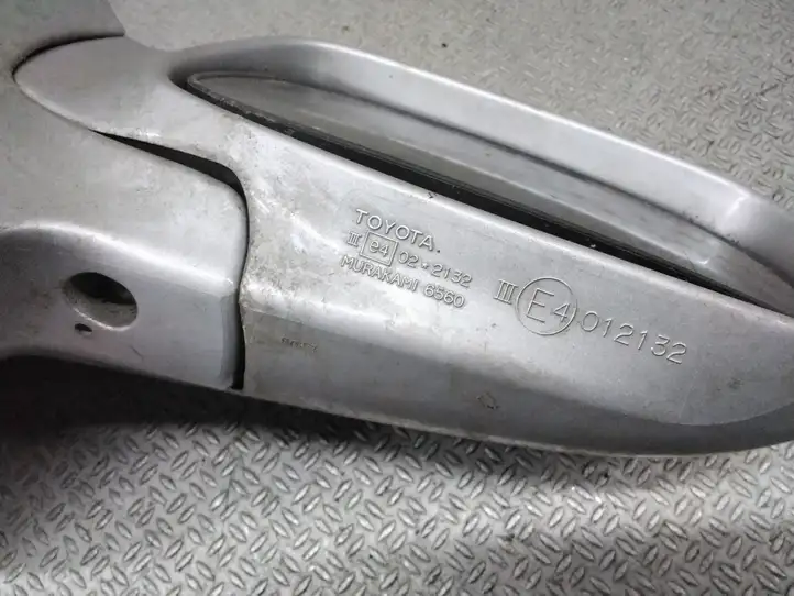 Toyota Celica T230 (1999 - 2006) E4012132 Боковое зеркало с электроприводом — фото 3
