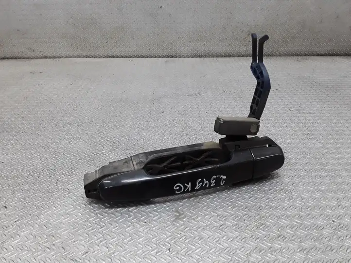 Toyota Corolla Verso AR10 (2004 - 2009) Наружная ручка задней двери — фото 1