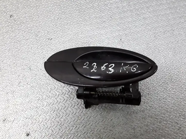 Citroen C5 (2004 - 2008) 9631831077 Наружная ручка задней двери — фото 1