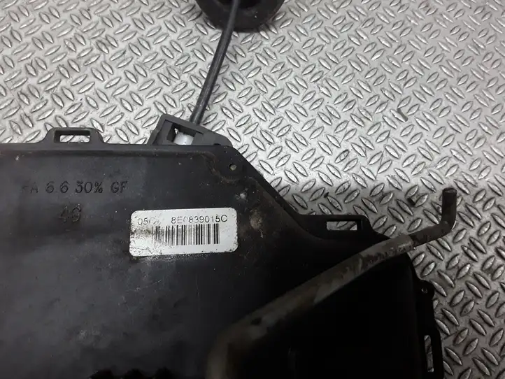 Audi A4 S4 B6 8E 8H (2000 - 2006) 8E0839015C Замок задней двери — фото 2