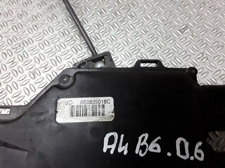 Audi A4 S4 B6 8E 8H (2000 - 2006) 8E0839016C Замок задней двери — фото 3