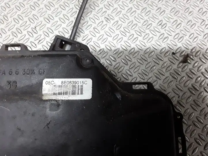 Audi A4 S4 B6 8E 8H (2000 - 2006) 8E0839015C Замок задней двери — фото 4