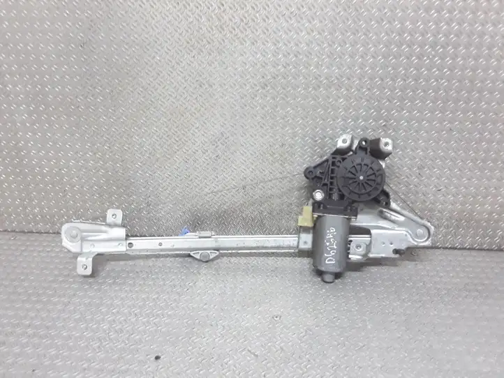 Saab 9-5 (2006 - 2010)  5333422 Передний комплект электрического механизма для подъема окна