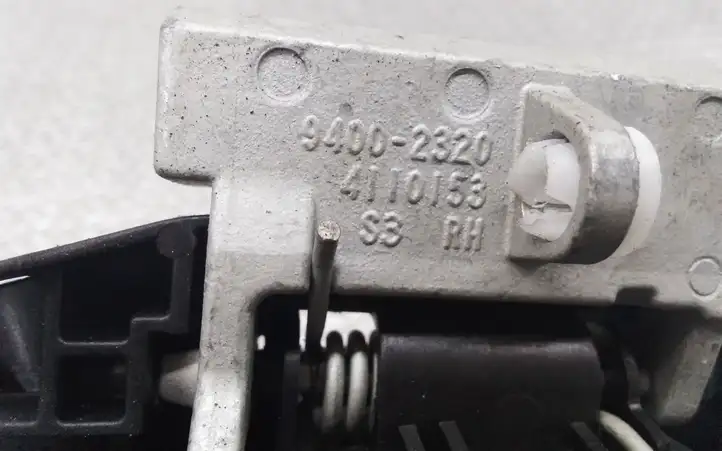 Opel Astra J (2009 - 2012) 94002320 Наружная ручка задней двери — фото 2