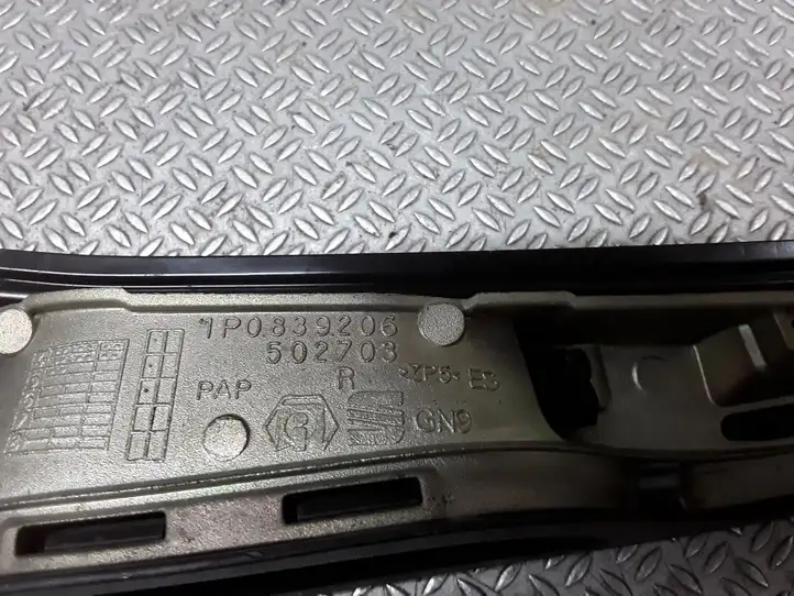 Seat Leon (1P) (2005 - 2012) 1P0839206 Наружная ручка задней двери — фото 2