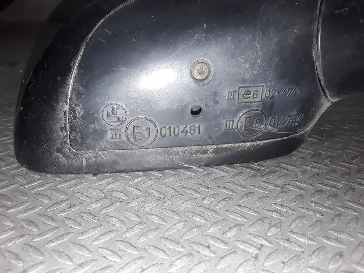 Audi A3/S3 8L (1996 - 2000) E1010481 Боковое зеркало с электроприводом — фото 2