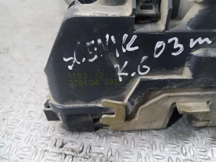 Renault Scenic II -  Grand scenic II (2003 - 2006)  119333 Замок задней двери