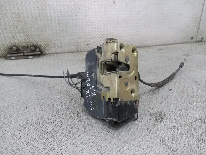 Renault Scenic II -  Grand scenic II (2003 - 2006)  119333 Замок задней двери