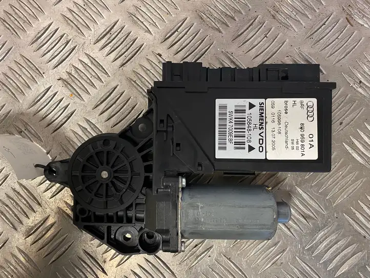 Audi A4 S4 B7 8E 8H (2004 - 2009) 8E0959801A Стеклоподъемник задней двери — фото 3