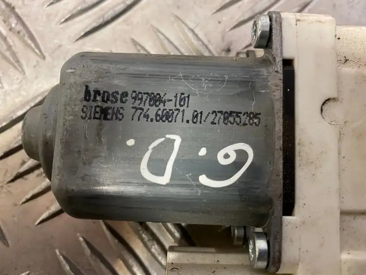 Audi A6 S6 C6 4F (2004 - 2008) 4F0959802 Стеклоподъемник задней двери — фото 3