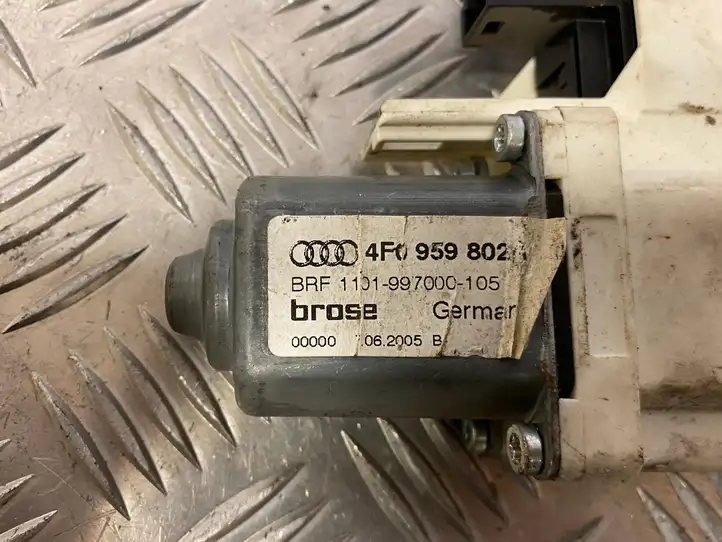 Audi A6 S6 C6 4F (2004 - 2008) 4F0959802 Стеклоподъемник задней двери — фото 4