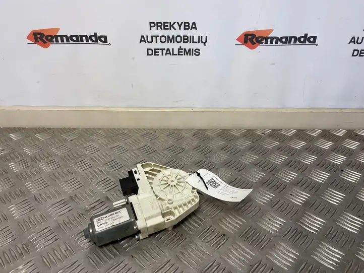 Audi A6 Allroad C6 (2006 - 2008) 4F0959802C Стеклоподъемник задней двери — фото 1