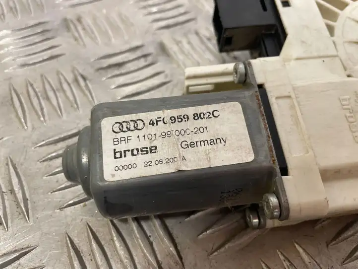 Audi A6 Allroad C6 (2006 - 2008) 4F0959802C Стеклоподъемник задней двери — фото 3