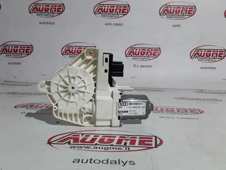 Audi A4 S4 B8 8K (2007 - 2011) 8K0959811 Стеклоподъемник задней двери — фото 3