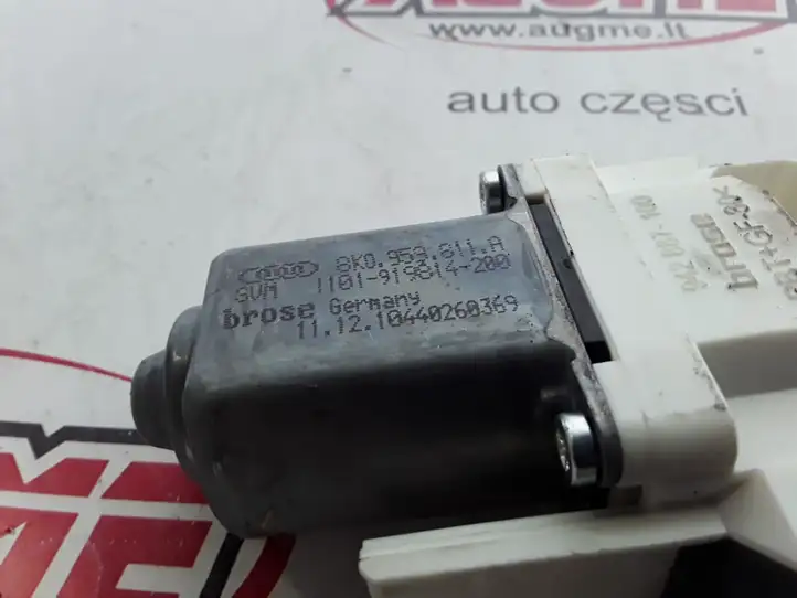 Audi A4 S4 B8 8K (2007 - 2011) 8K0959811 Стеклоподъемник задней двери — фото 2