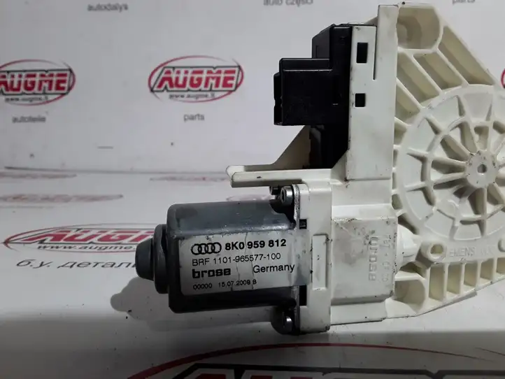 Audi A4 S4 B8 8K (2007 - 2011) 8K0959812 Стеклоподъемник задней двери — фото 3