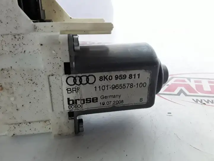Audi A4 S4 B8 8K (2007 - 2011) 8K0959811 Стеклоподъемник задней двери — фото 2