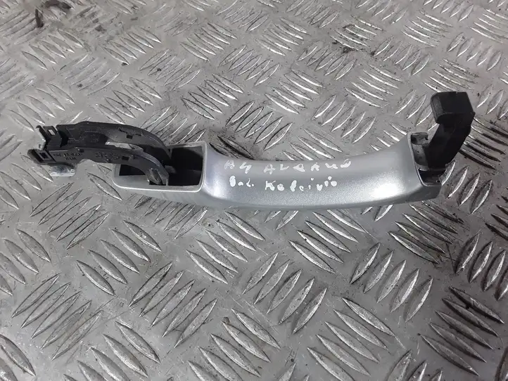 Audi A4 Allroad B8 (2009 - 2011) 8T0837205A Наружная ручка задней двери — фото 5