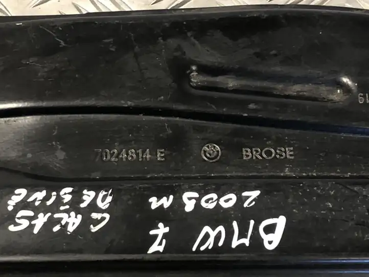 BMW 7 E65 E66 (2001 - 2008)  7024814E Передний комплект электрического механизма для подъема окна