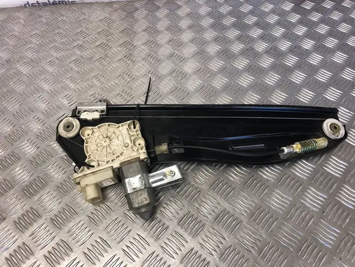 BMW 7 E65 E66 (2001 - 2008)  7024814E Передний комплект электрического механизма для подъема окна