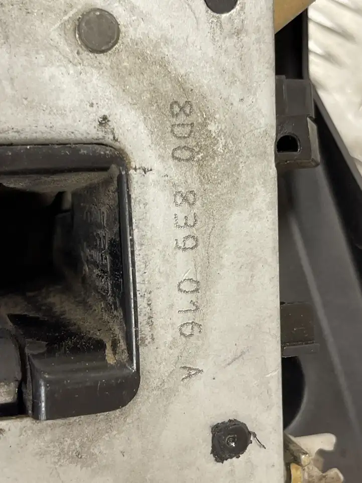 Audi A3/S3 8L (2000 - 2003)  8D0839016A Замок задней двери