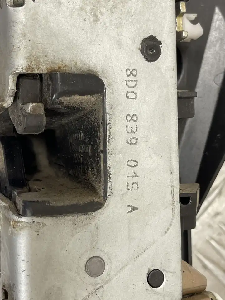 Audi A3/S3 8L (2000 - 2003) 8D0839015A Замок задней двери — фото 3