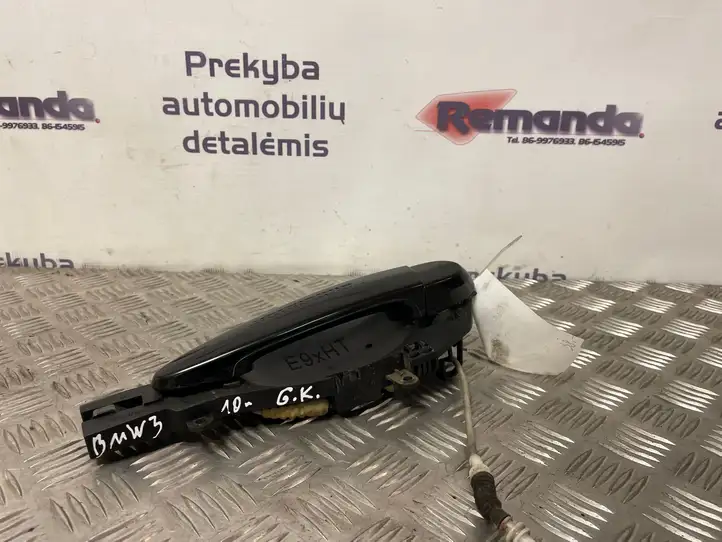 BMW 3 E90 E91 (2005 - 2012) Наружная ручка задней двери — фото 1